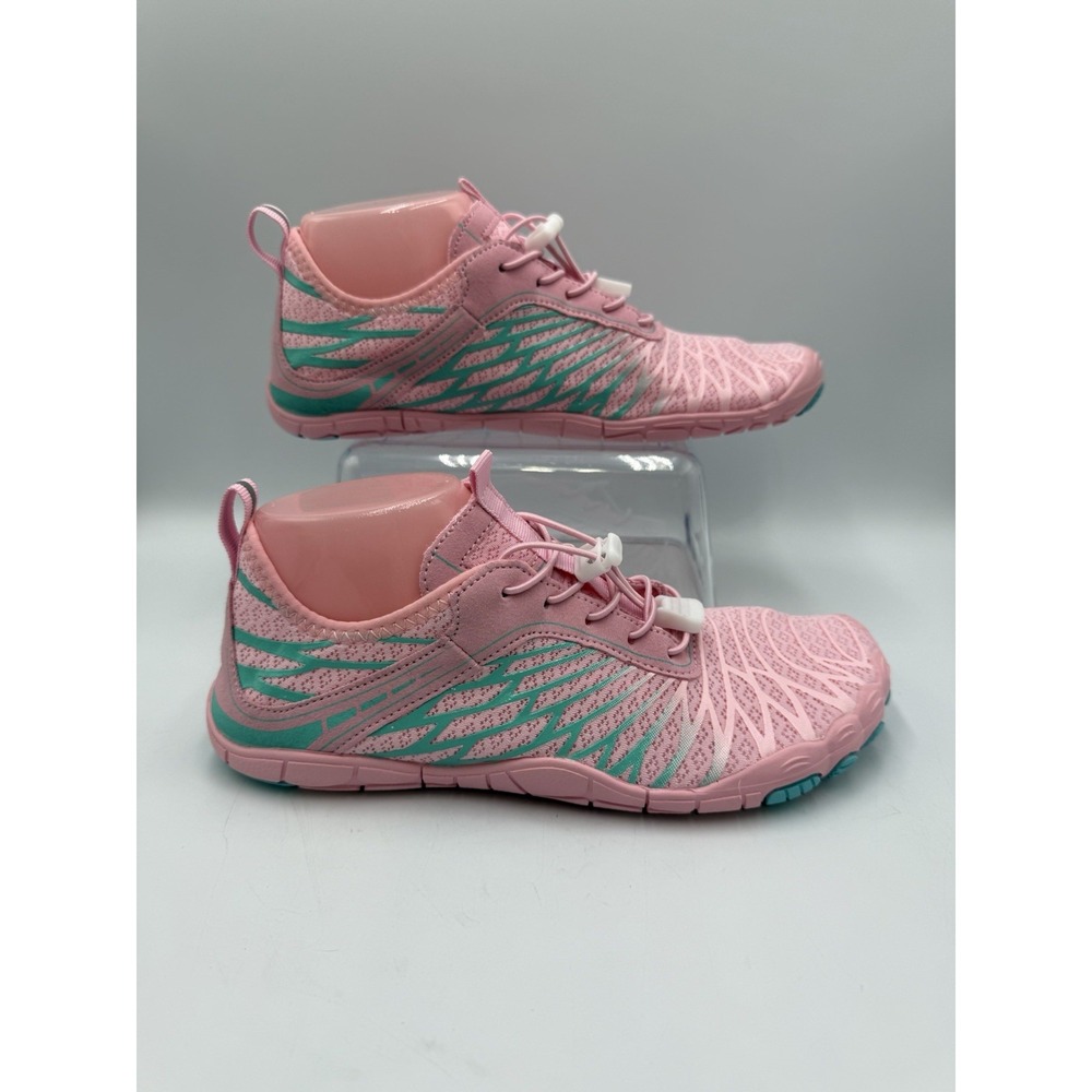 Pro Barefoot Shoes Healthy & Non-Slip Footwear Pink Hike Outdoor Shoe Sz 40 - Picture 4 of 10